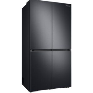 מקרר 4 דלתות מקפיא תחתון SAMSUNG דגם RF65A9011B1