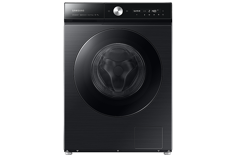 מכונת כביסה Samsung WW11BB9445GB - בקיבולת 11 ק"ג עם AI EcoBubble ו־Auto Dispenser | יבואן רשמי-משלוח מהיר