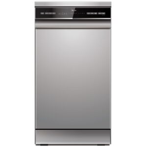 מדיח כלים צר Midea דגם WQP8-W7634C-S ברוחב 45 ס"מ עם WIFI - יבואן רשמי