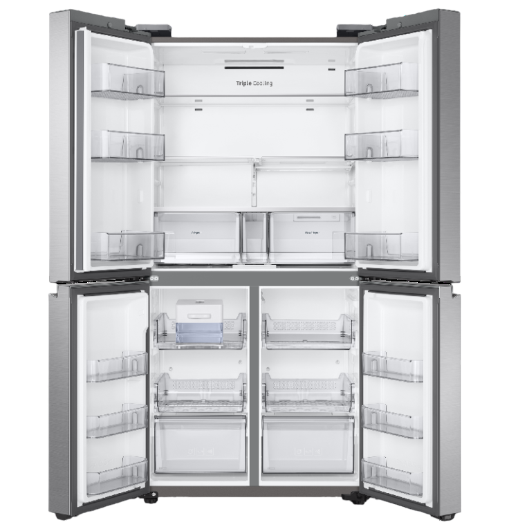 מקרר 4 דלתות Samsung דגם RF65A9011SL – תמונה 3