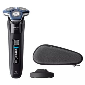 מכונת גילוח נטענת Philips S7886/35 – גילוח רטוב ויבש עם SkinIQ | יבואן רשמי-משלוח מהיר