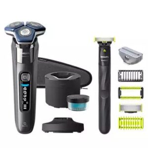 מכונת גילוח Philips S7887/78 – גילוח רטוב ויבש עם SkinIQ וקפסולת ניקוי | יבואן רשמי-משלוח מהיר