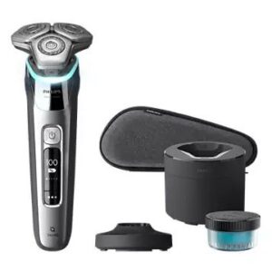מכונת גילוח Philips S9975/55 – גילוח יבש ורטוב עם SkinIQ מסדרה 9000 | יבואן רשמי