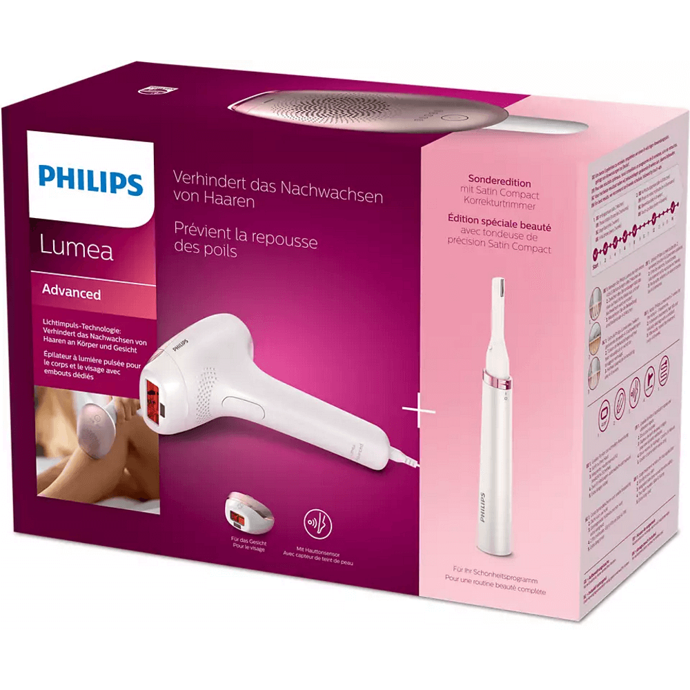 מסיר שיער לייזר IPL Philips דגם BRI921/00 יבואן רשמי | משלוח מהיר – תמונה 4