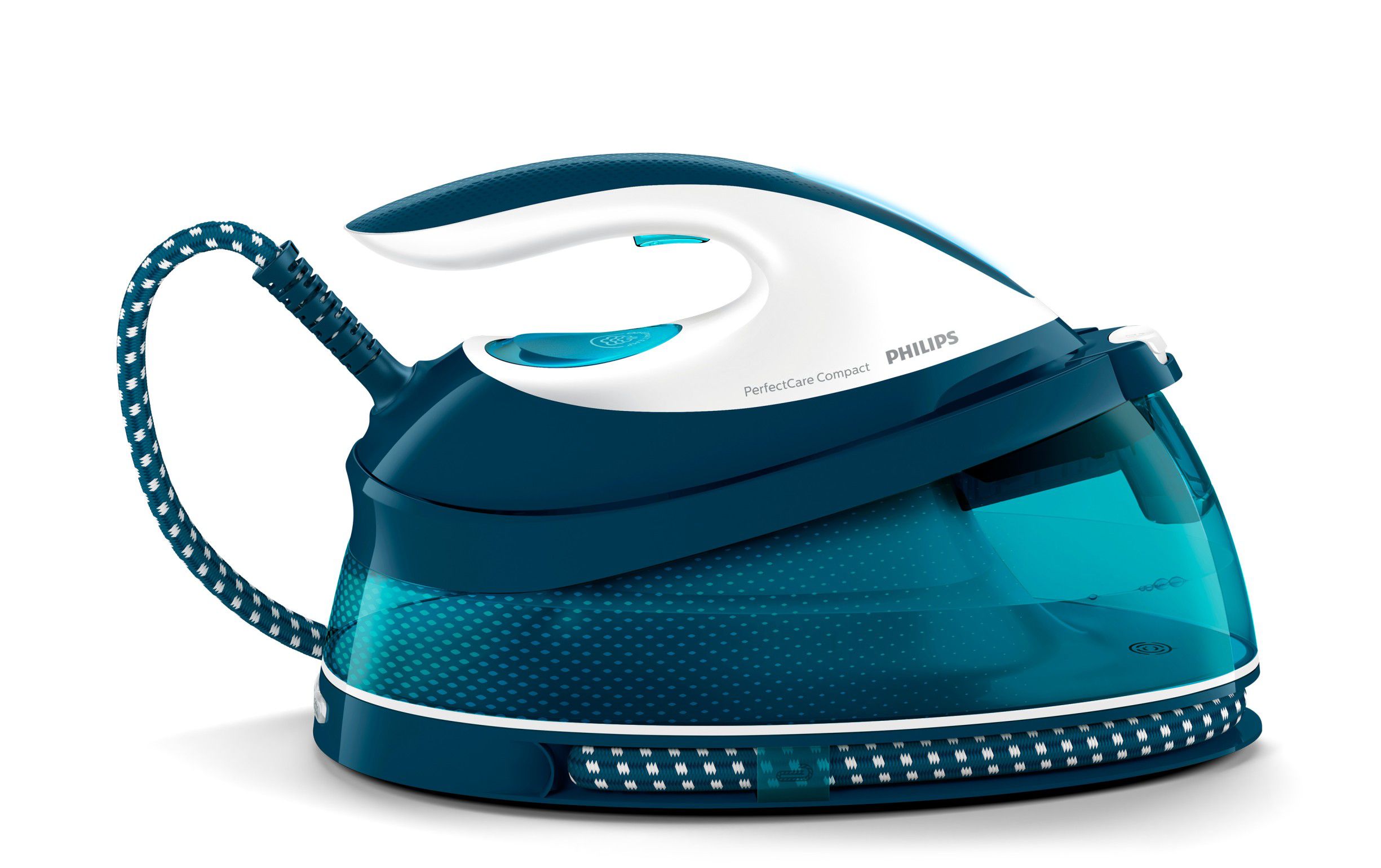מגהץ קיטור Philips GC7844/20 – גיהוץ מהיר עם 6.5 בר ו־OptimalTEMP | יבואן רשמי-משלוח מהיר – תמונה 2