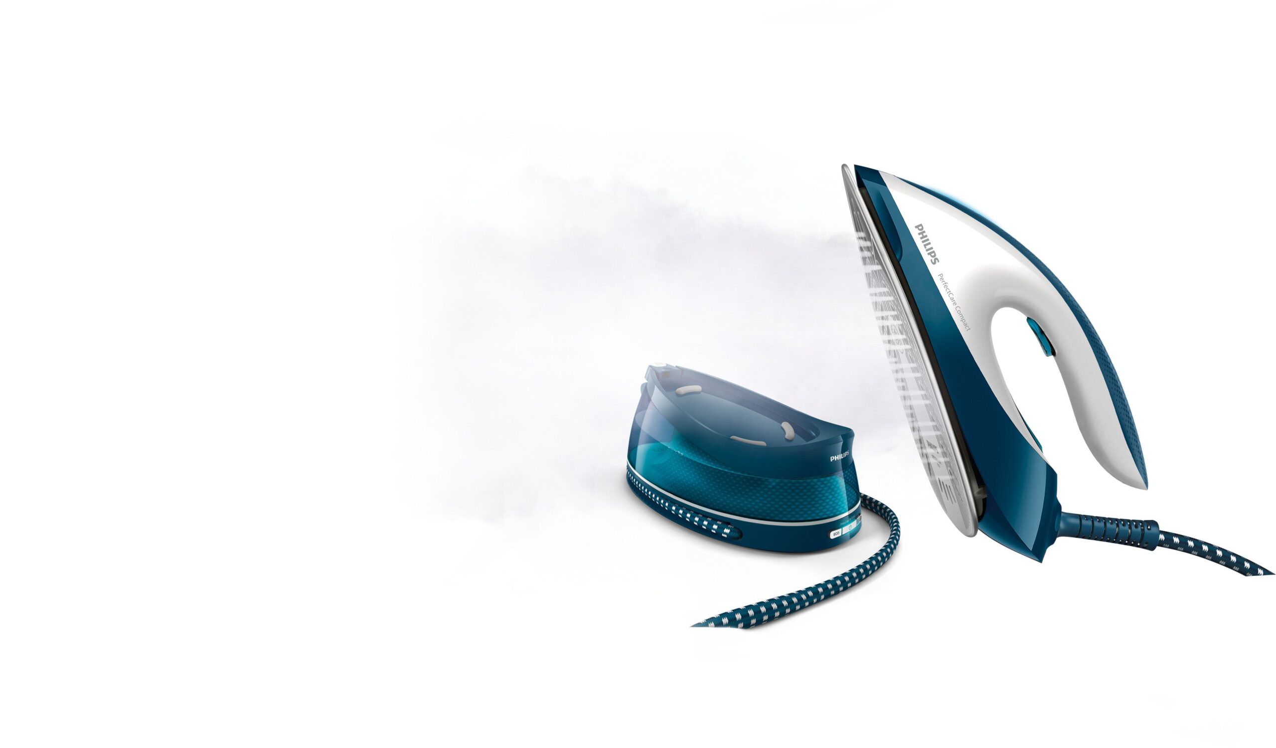 מגהץ קיטור Philips GC7844/20 – גיהוץ מהיר עם 6.5 בר ו־OptimalTEMP | יבואן רשמי-משלוח מהיר – תמונה 3