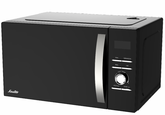 מיקרוגל דיגיטלי + גריל Sauter דגם MWG3030 יבואן רשמי
