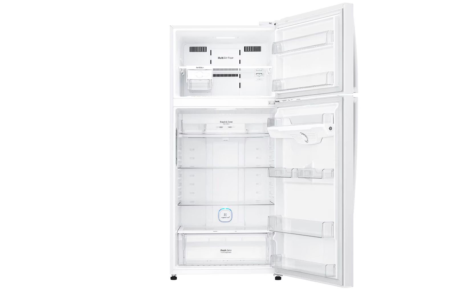 מקרר מקפיא עליון LG דגם GRM6781WU יבואן רשמי – תמונה 2