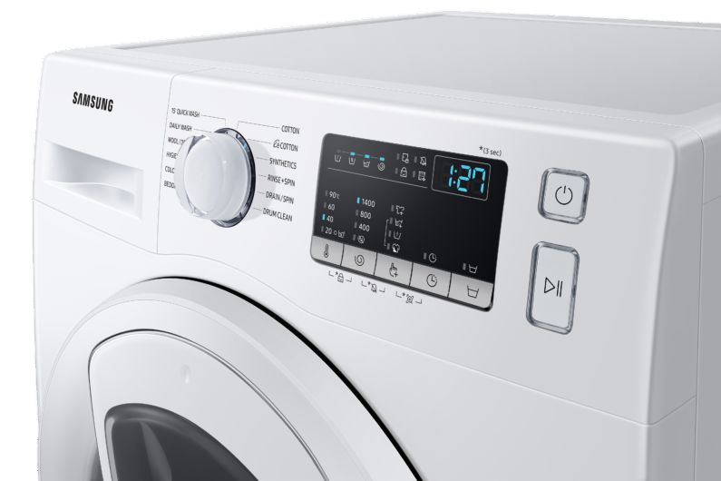מכונת כביסה פתח קדמי SAMSUNG בנפח 8 ק"ג דגם WW8ST4542TE – תמונה 7