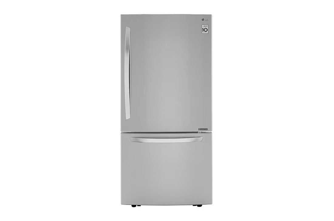 מקרר מקפיא תחתון LG GM859RSCE נפח 720 ליטר No Frost התקן שבת גימור נירוסטה | יבואן רשמי