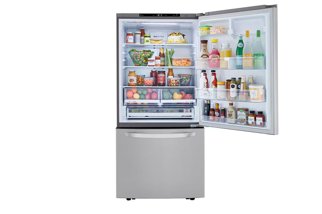 מקרר מקפיא תחתון LG GM859RSCE נפח 720 ליטר No Frost התקן שבת גימור נירוסטה | יבואן רשמי – תמונה 2