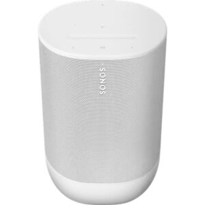 רמקול Sonos Move 2 – סאונד נייד עד 24 שעות גוון לבן | יבואן רשמי