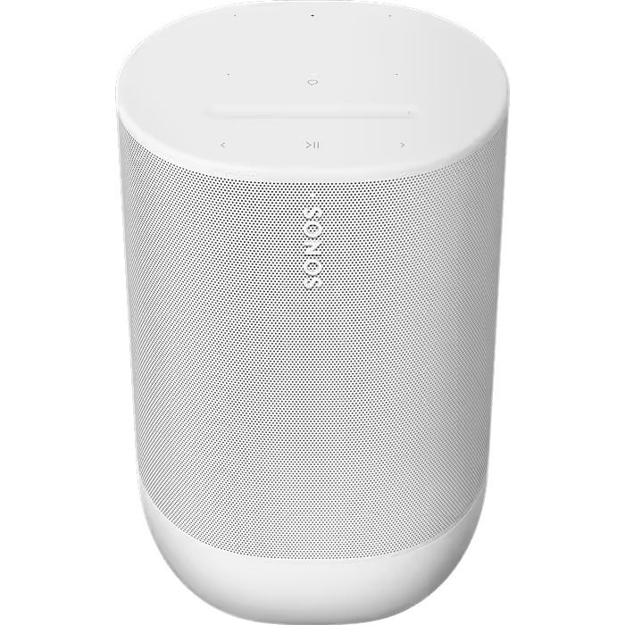 רמקול Sonos Move 2 – סאונד נייד עד 24 שעות גוון לבן | יבואן רשמי