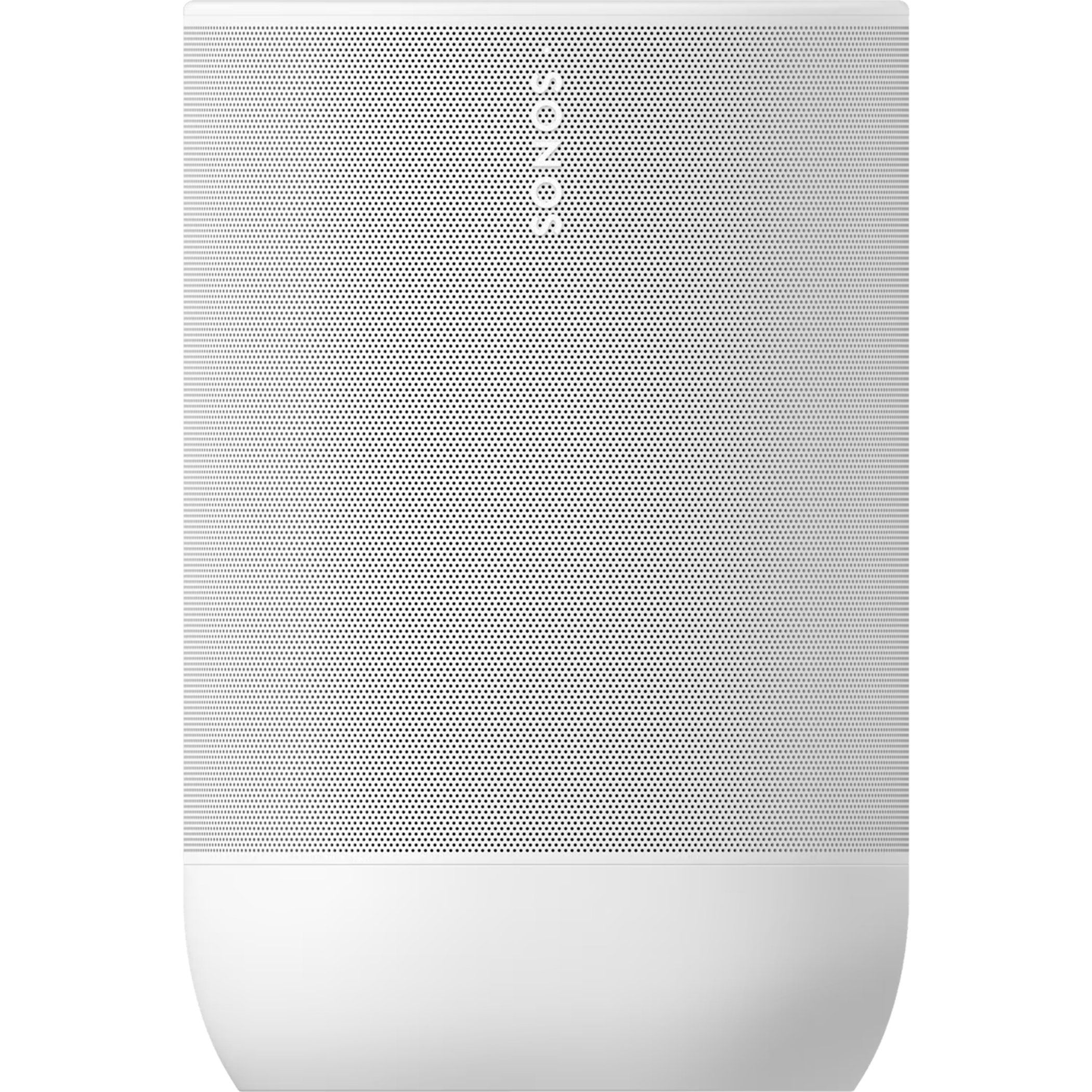 רמקול Sonos Move 2 – סאונד נייד עד 24 שעות גוון לבן | יבואן רשמי – תמונה 4