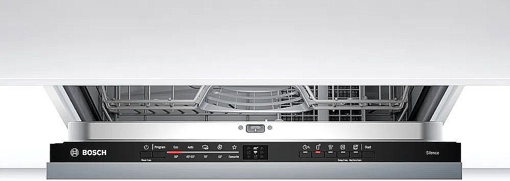 מדיח כלים אינטגרלי 13 מערכות כלים BOSCH SMV2HAX00E שקט וחסכוני | תוצרת גרמניה | משלוח מהיר – תמונה 3