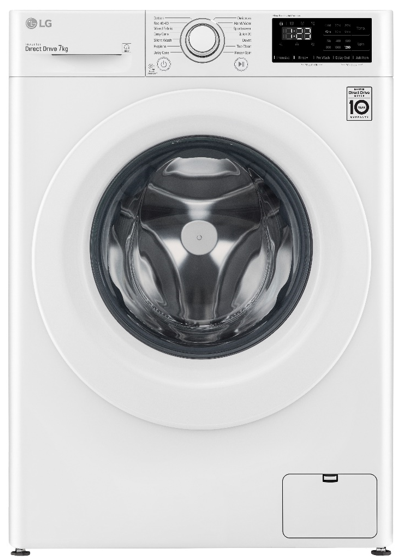 מכונת כביסה LG דגם F-1607WDE יבואן רשמי