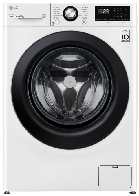 מכונת כביסה LG דגם F-1608BD יבואן רשמי
