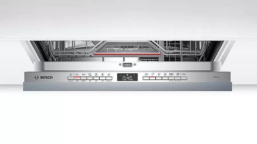 מדיח כלים אינטגרלי מלא רחב BOSCH דגם SMV4HAX40E – תמונה 3