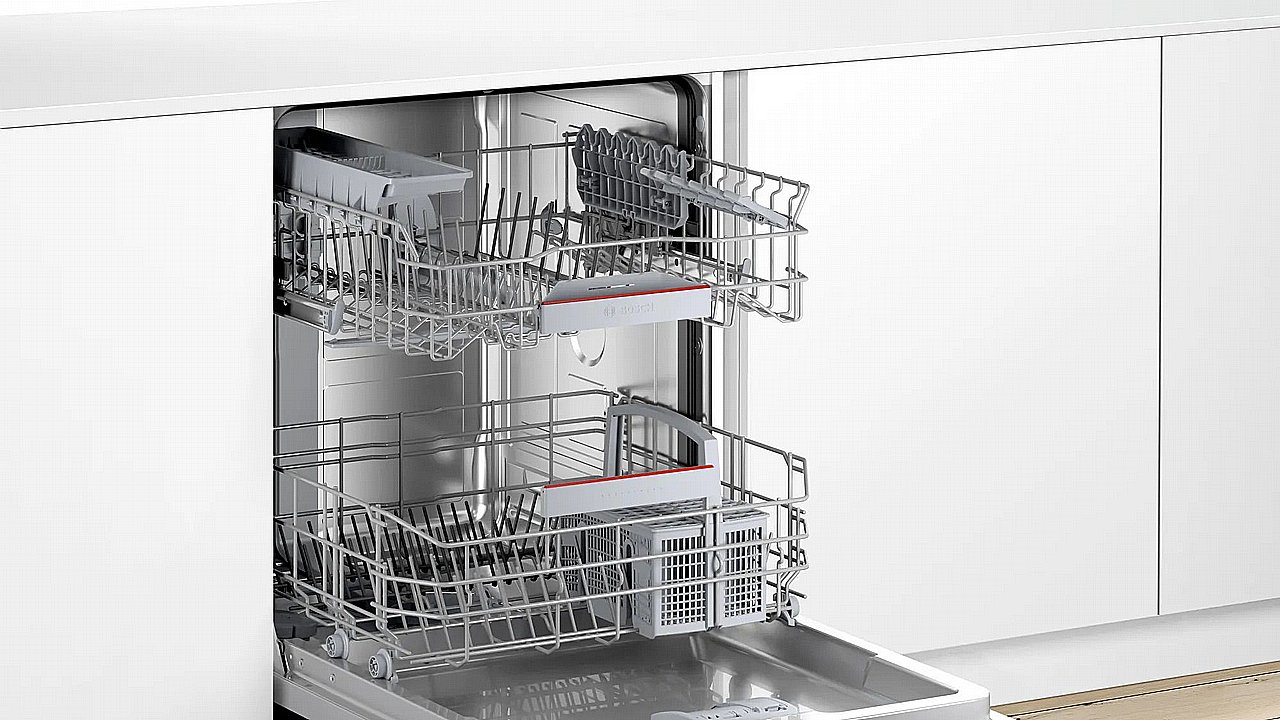 מדיח כלים אינטגרלי מלא רחב BOSCH דגם SMV4HAX40E – תמונה 7