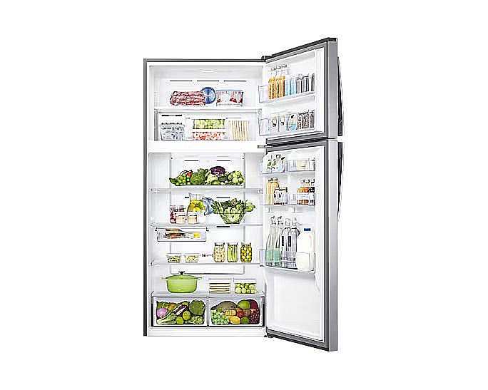 מקרר 2 דלתות מקפיא עליון 632 ליטר SAMSUNG RT62K7044SL נירוסטה - יבואן רשמי- משלוח מהיר – תמונה 2