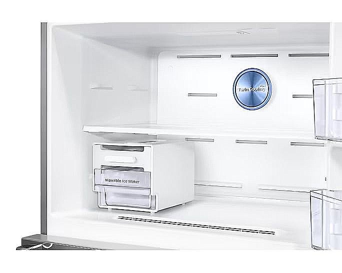 מקרר 2 דלתות מקפיא עליון 632 ליטר SAMSUNG RT62K7044SL נירוסטה - יבואן רשמי- משלוח מהיר – תמונה 5