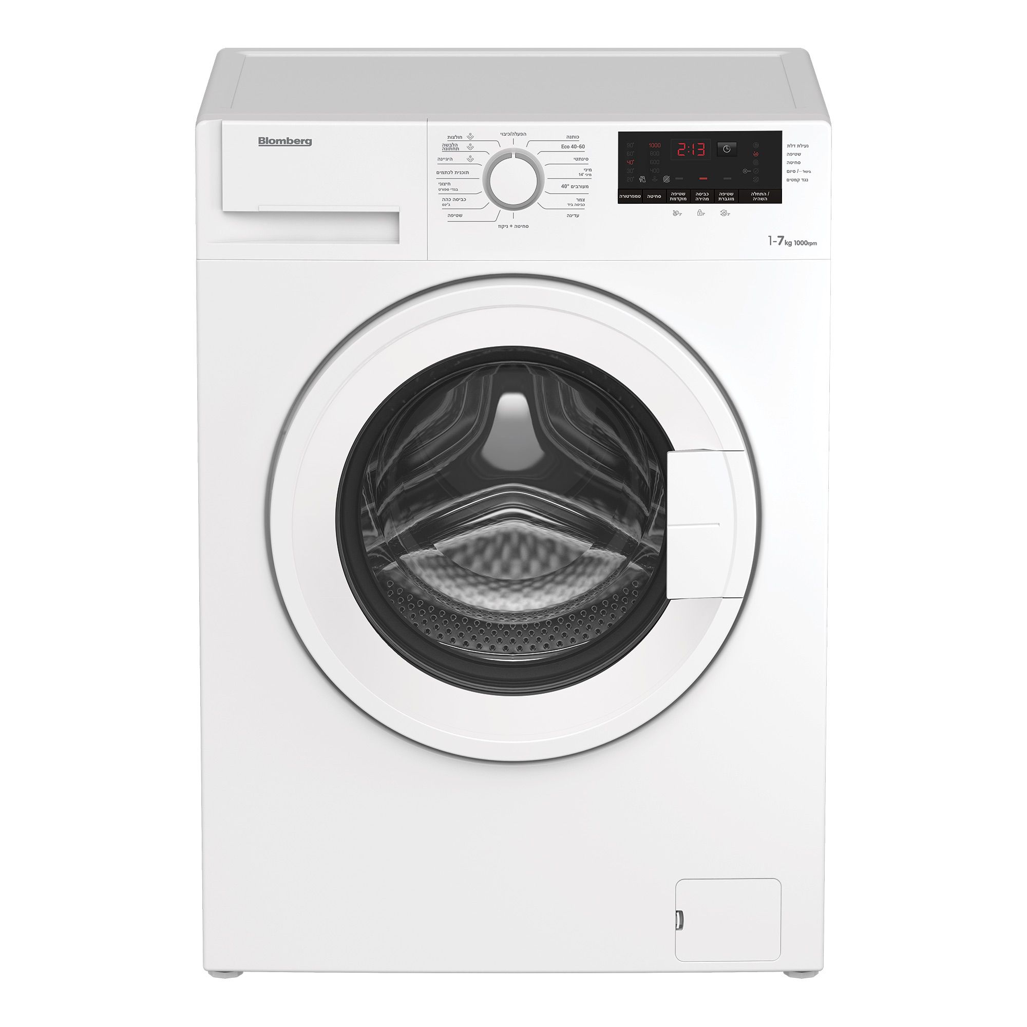 Blomberg LWF7107W - מכונת כביסה פתח קדמי 7 ק״ג | יבואן רשמי