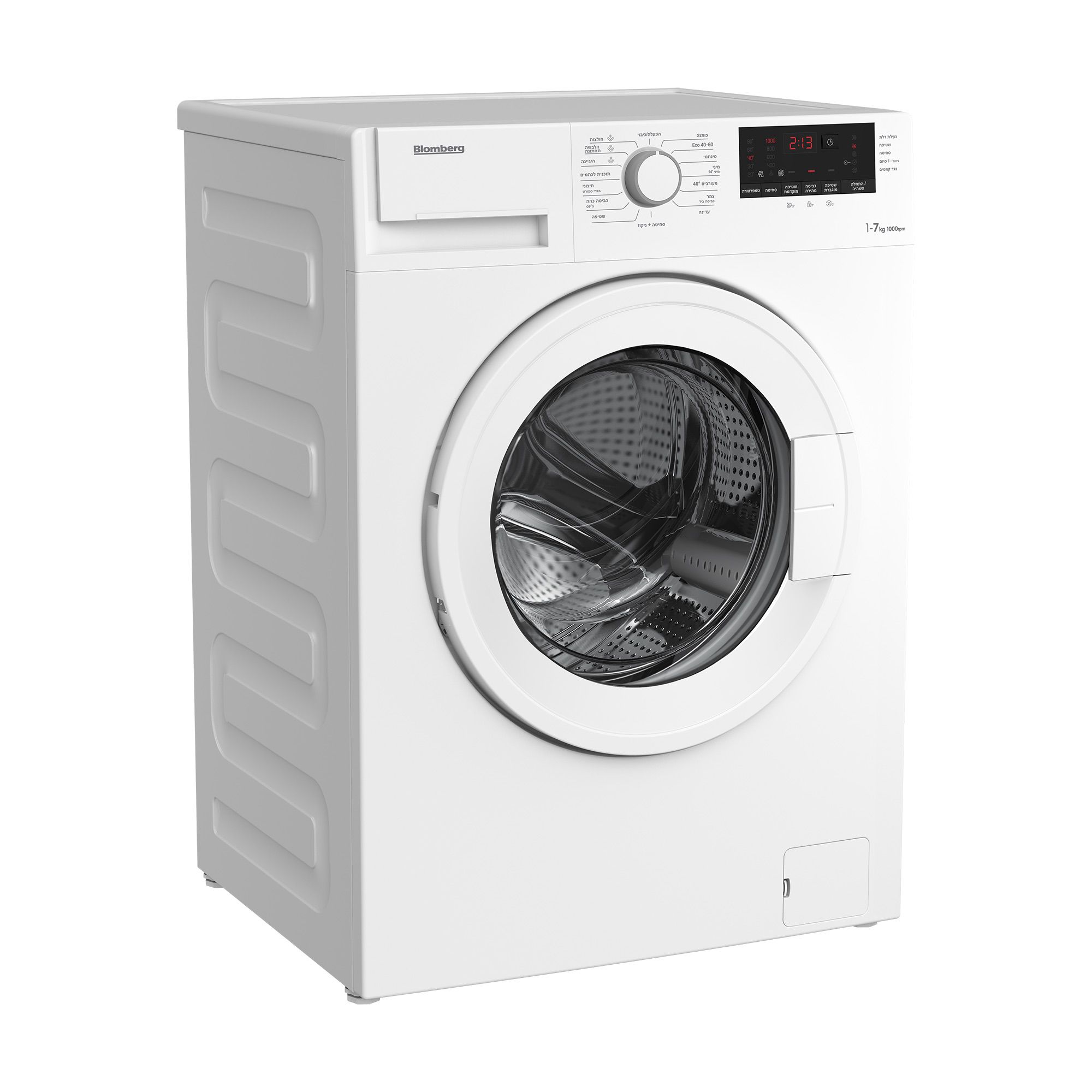 Blomberg LWF7107W - מכונת כביסה פתח קדמי 7 ק״ג | יבואן רשמי – תמונה 2