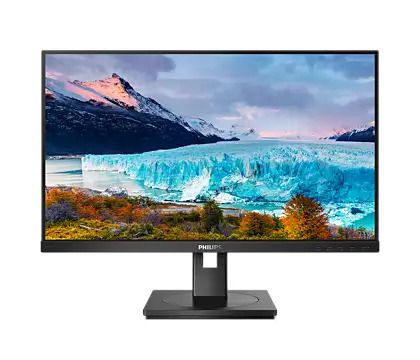 מסך מחשב Philips 272S1M 27 אינטש Full HD LED IPS פיליפס יבואן רשמי | משלוח מהיר