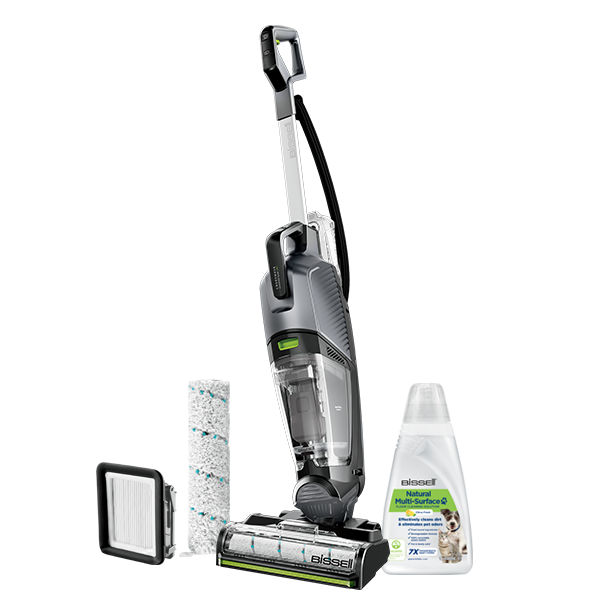 שואב אבק עומד Bissell CrossWave Hydrosteam Pet Select 3527N ביסל
