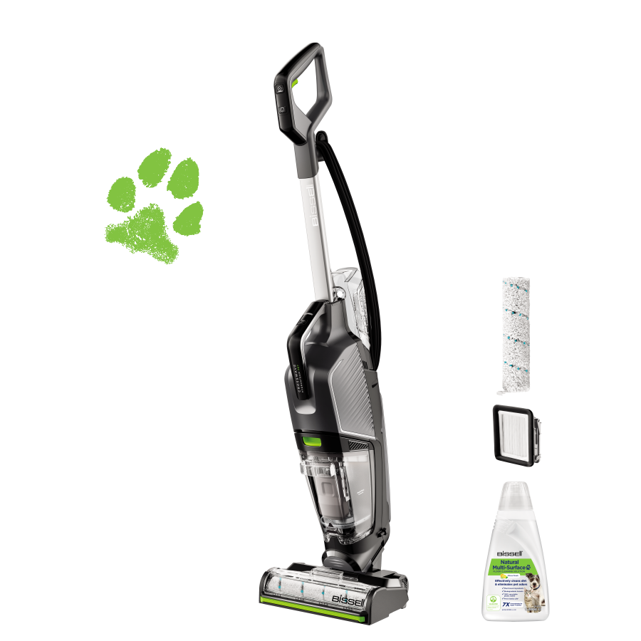 שואב אבק עומד Bissell CrossWave Hydrosteam Pet Select 3527N ביסל – תמונה 5