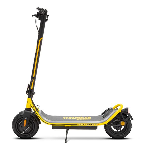 קורקינט חשמלי מתקפל Ducati City Cross-EX יבואן רשמי - מנוע 350W עוצמתי – תמונה 2