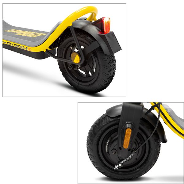 קורקינט חשמלי מתקפל Ducati City Cross-EX יבואן רשמי - מנוע 350W עוצמתי – תמונה 5
