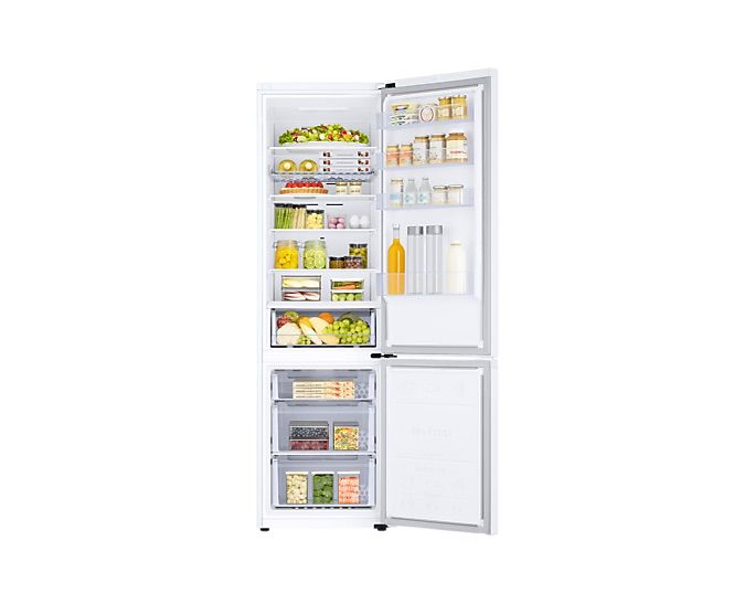 מקרר 2 דלתות מקפיא תחתון Samsung דגם BeSpoke RB35A6222WW – תמונה 2