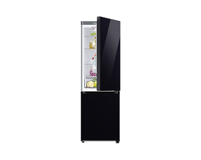 מקרר 2 דלתות מקפיא תחתון Samsung דגם BeSpoke RB35A6222BK – תמונה 2