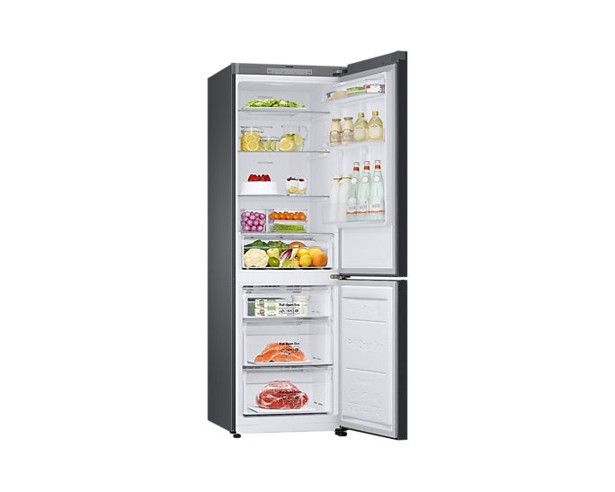מקרר 2 דלתות מקפיא תחתון Samsung דגם BeSpoke RB35A6222BK – תמונה 3