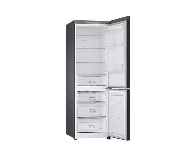 מקרר 2 דלתות מקפיא תחתון Samsung דגם BeSpoke RB35A6222BK – תמונה 4