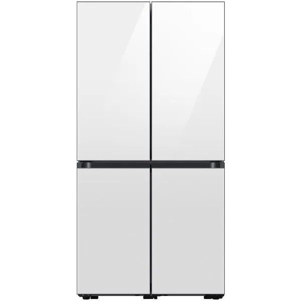 מקרר 4 דלתות מקפיא תחתון BESPOKE עם קיוסק דגם RF92A9223WH