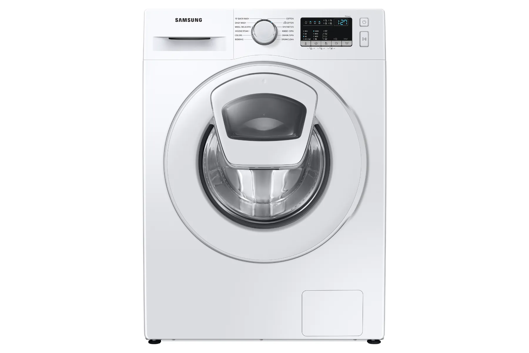 מכונת כביסה 7 ק"ג פתח קדמי SAMSUNG דגם WW7ST4542TE – תמונה 2