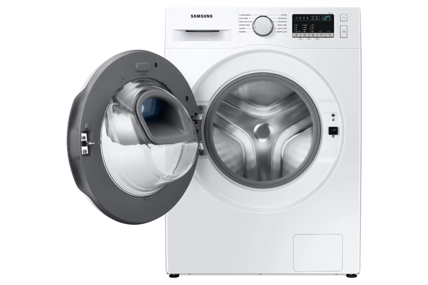 מכונת כביסה 7 ק"ג פתח קדמי SAMSUNG דגם WW7ST4542TE – תמונה 3