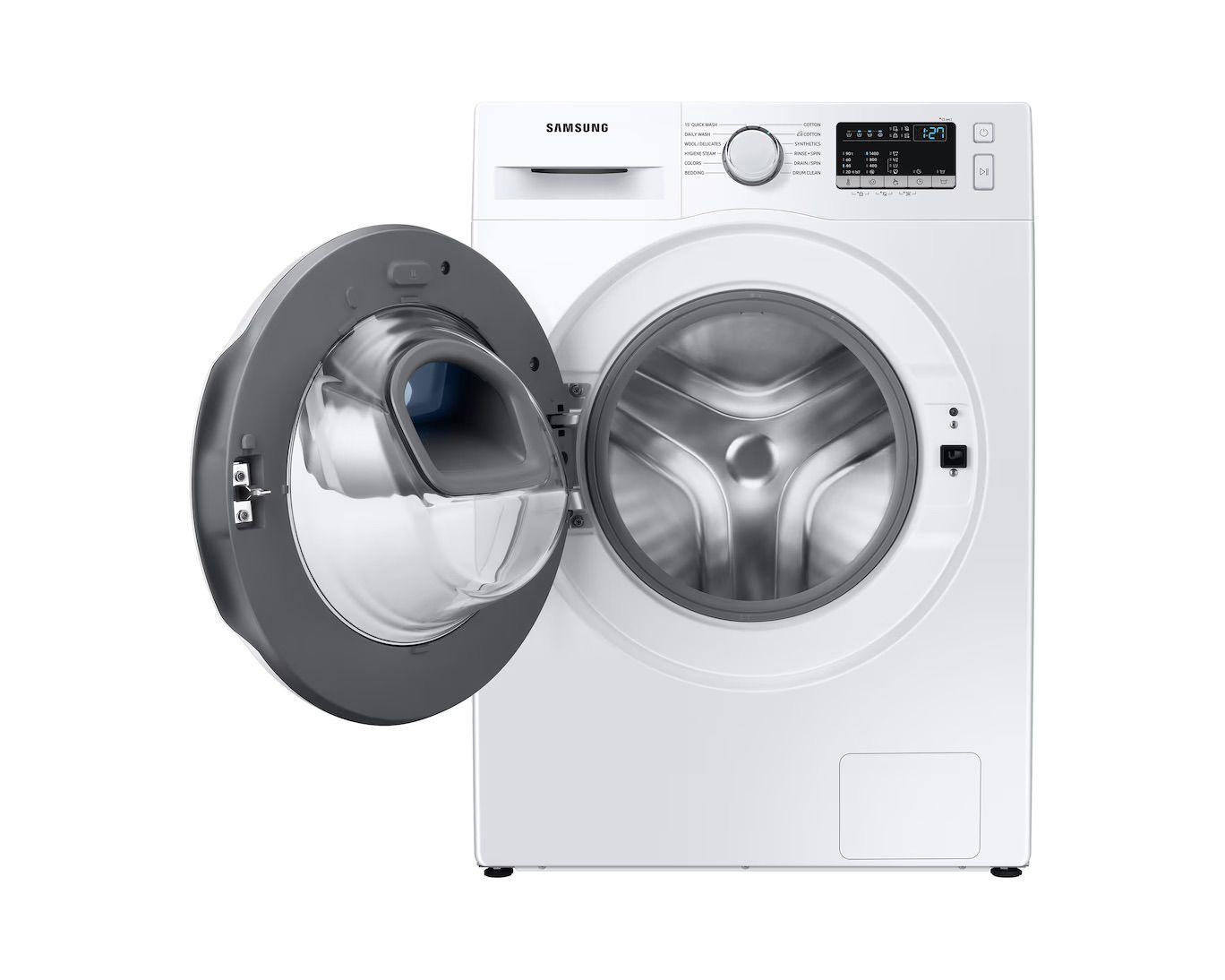 מכונת כביסה 9 ק"ג Samsung WW9ST4542TE – עד 1400 סל״ד AddWash – תמונה 2