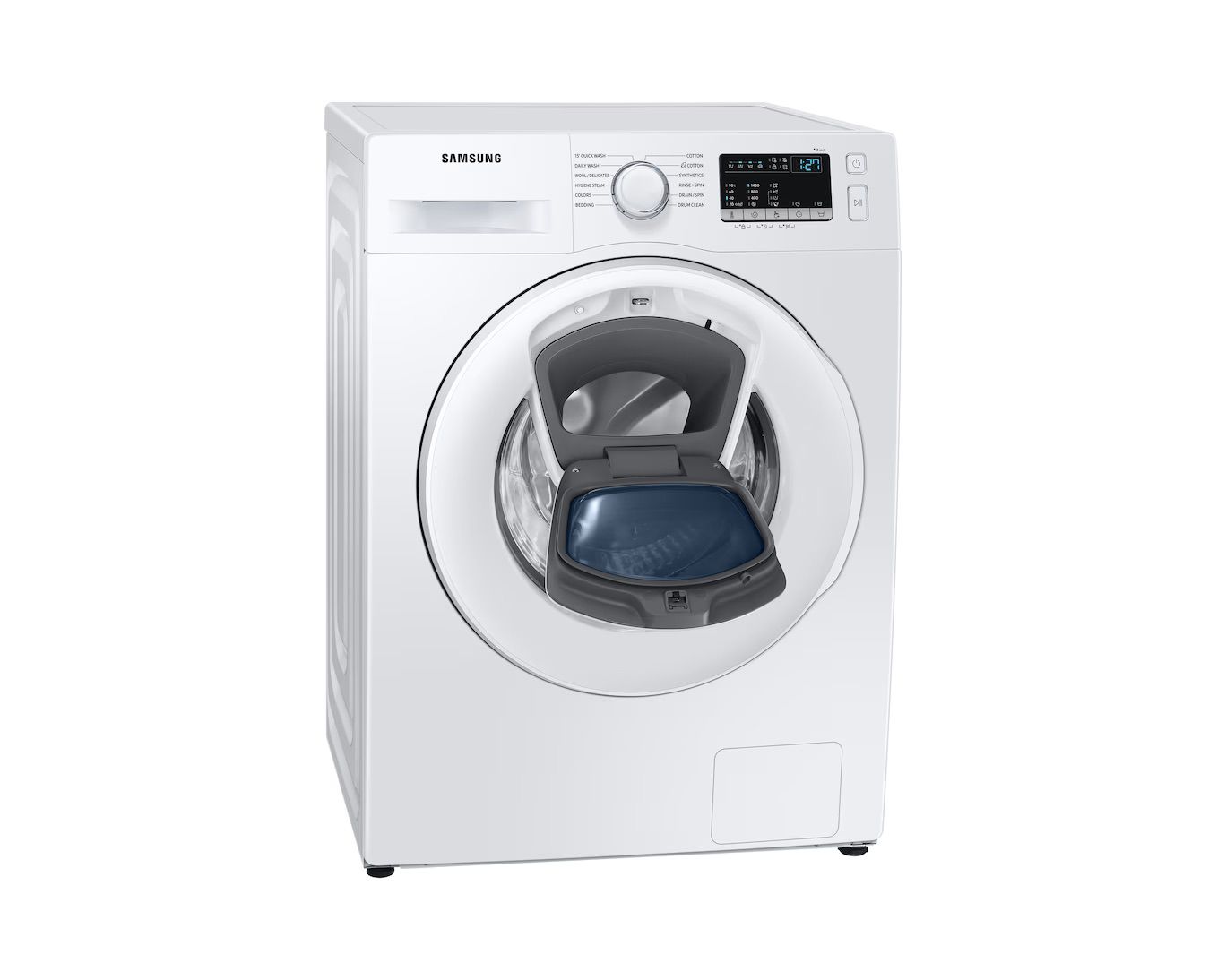 מכונת כביסה 9 ק"ג Samsung WW9ST4542TE – עד 1400 סל״ד AddWash – תמונה 5