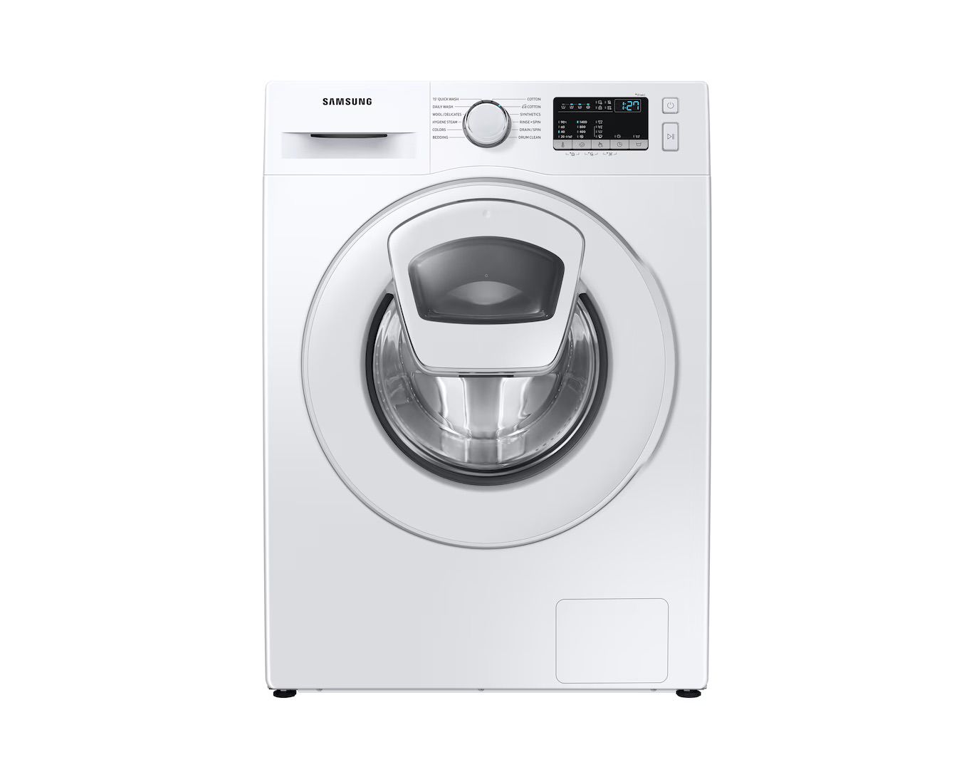 מכונת כביסה 9 ק"ג Samsung WW9ST4542TE – עד 1400 סל״ד AddWash – תמונה 6
