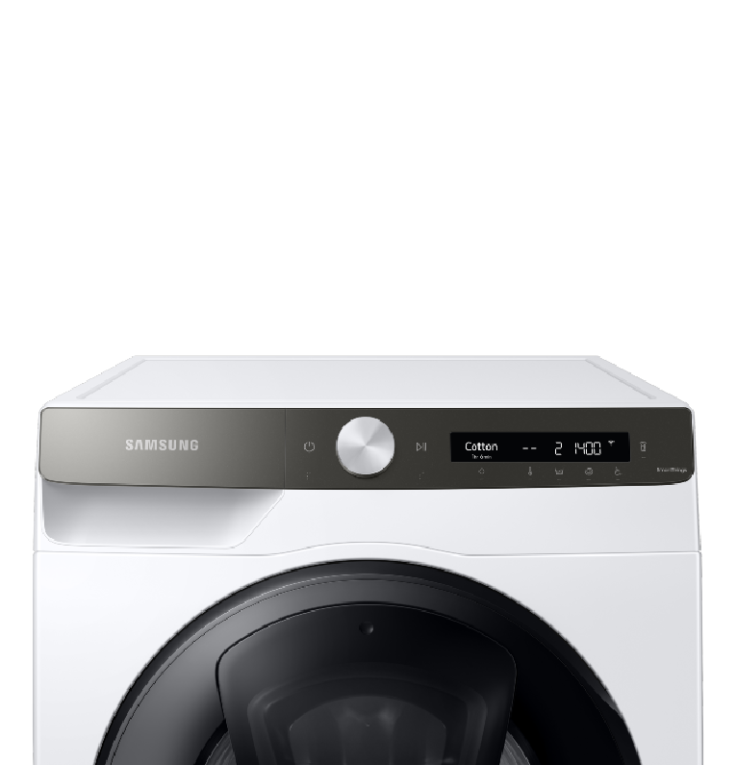מכונת כביסה 9 ק"ג פתח קדמי SAMSUNG דגם WW9ST5543AT – תמונה 2
