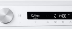 מכונת כביסה 10.5 ק"ג פתח קדמי SAMSUNG דגם WW10T6244TW