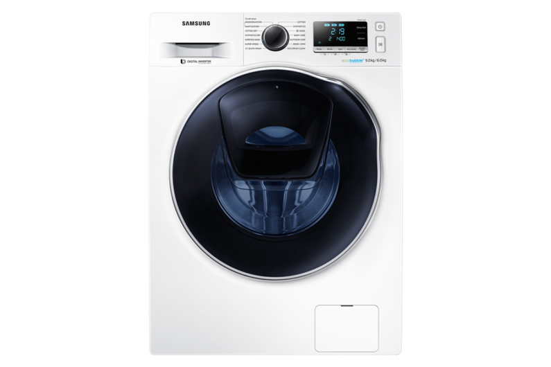 מכונת כביסה משולבת מייבש SAMSUNG דגם WD90T6542BE – תמונה 2