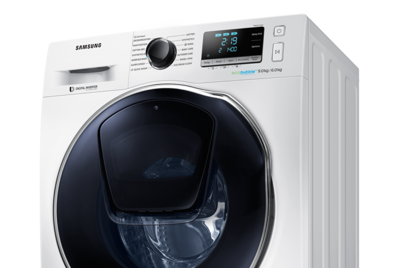 מכונת כביסה משולבת מייבש SAMSUNG דגם WD90T6542BE