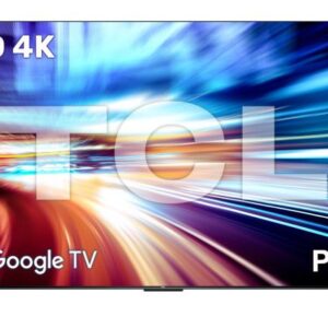טלוויזיה חכמה TCL 85 ‏אינטש 4K UHD דגם 85P745  | 3 שנות אחריות