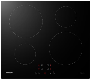 כיריים אינדוקציה Samsung NZ64M3NM1BB – ברוחב 60 ס"מ עם 9 עוצמות חום ו־Boost | משלוח מהיר