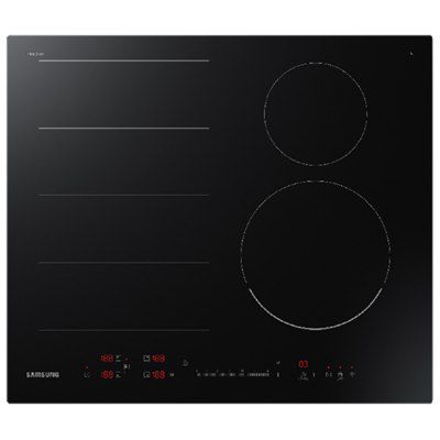 כיריים אינדוקציה Samsung NZ64N7757FK – Flex Zone Plus עם 7200W ושליטה חכמה SmartThings – תמונה 3