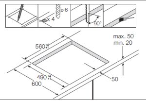 כיריים אינדוקציה Samsung NZ64N7757FK – Flex Zone Plus עם ‎7200W‎ ושליטה חכמה SmartThings